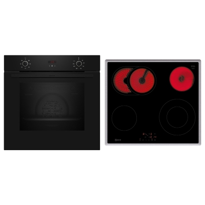 Neff BX36B, SET sisseehitatud ahi B1CCC0AK0 ja klaaskeraamiline pliit T16SBN1L0, kr: A, garantiiga 5 aastat!