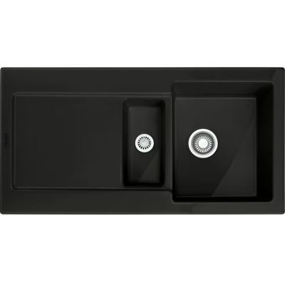 Franke Maris MRK 651-100, Fraceram keraamiline valamu, värv matt antratsiit, 124.0380.341