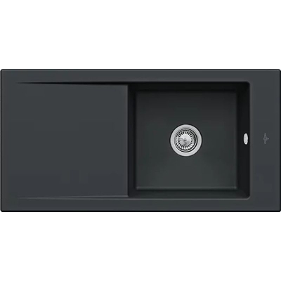 Villeroy &amp; Boch Timeline 60, color R7 Pure Black, Premiumline