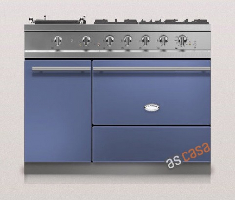 Lacanche Chassagne Modern, cooking station, 110.5 cm, color Armor, with 5 year guarantee!