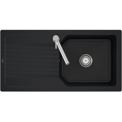 Villeroy &amp; Boch Linara 60, värvus R7 Pure Black, Premiumline