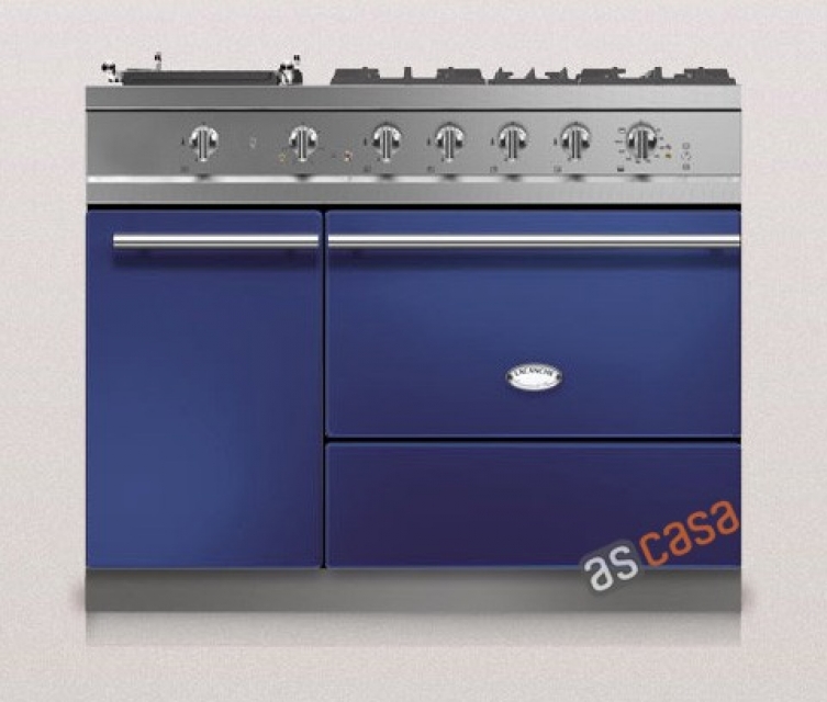 Lacanche Chassagne Modern, cooking station, 110.5 cm, color Porto Blue, with 5 year guarantee!