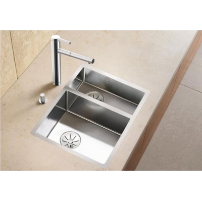 Blanco Claron 340/180-IF, põhivalamu vasakul, Steelart, InFino äravool, 521607