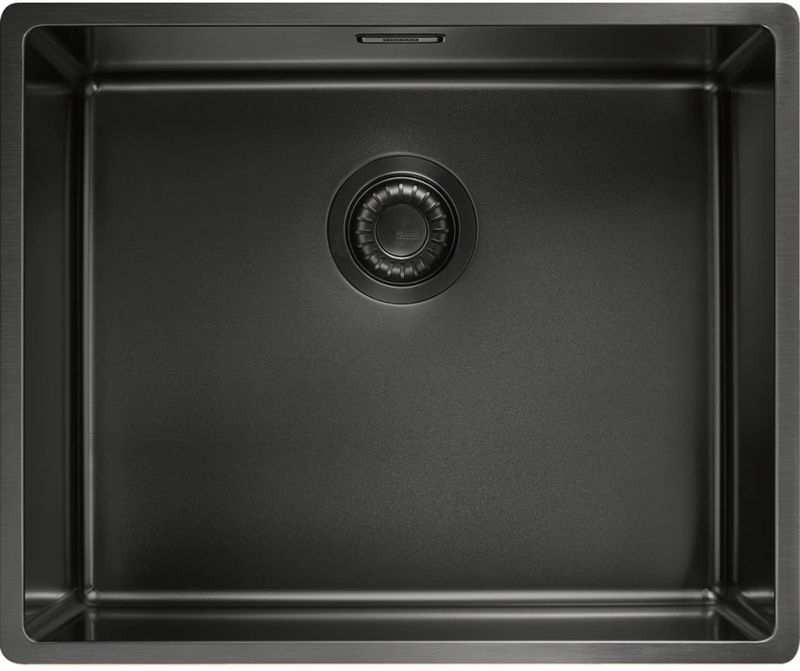 Franke Mythos Masterpiece BXM 210/110-50 built-in sink - SlimTop, manual operation, anthracite, 127.0672.129