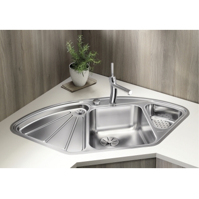 BLANCO DELTA-IF lame serv, InFino äravool, 523667