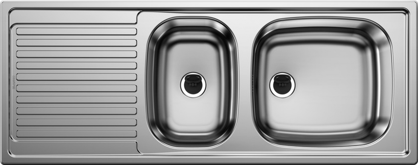 Blanco TOP EZS 11 x 4 built-in sink, stainless steel, 500847