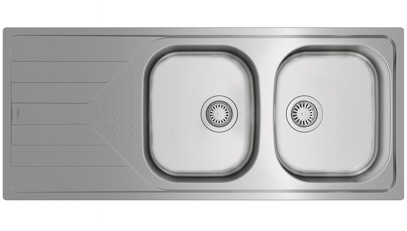 Teka UNIVERSE 80 T-XP 2B 1D, stainless steel built-in sink 80 cm, 115170001