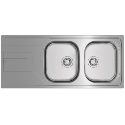 Teka UNIVERSE 80 T-XP 2B 1D, roostevabast terasest sisseehitatud valamu 80 cm, 115170001