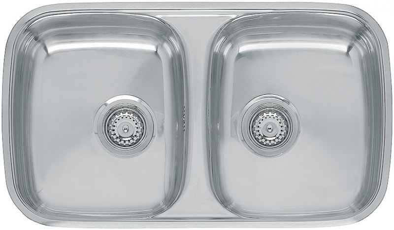 Reginox Princess 80, can be installed as a top sink, flush sink and undermount sink