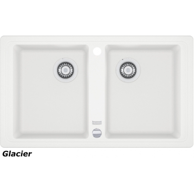 Franke Basis BFG 620 Fragranit DuraKleen Plus color Glacier, 114.0302.016, 11866