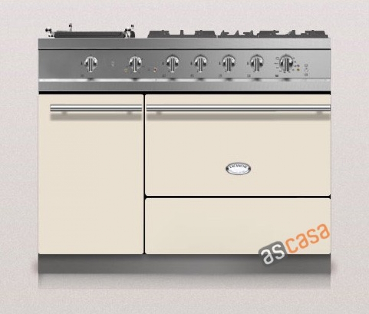 Lacanche Chassagne Modern, cooking station, 110.5 cm, color ivory, with 5 year guarantee!