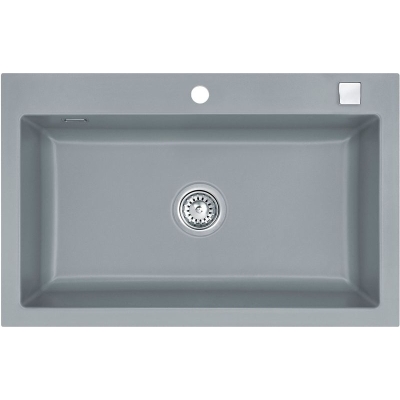 Systemceram KeraDomo MERA 80, värviline titaan (matt), garantii 5 aastat