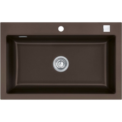 Systemceram KeraDomo MERA 80, värv Siena (matt), garantiiga 5 aastat