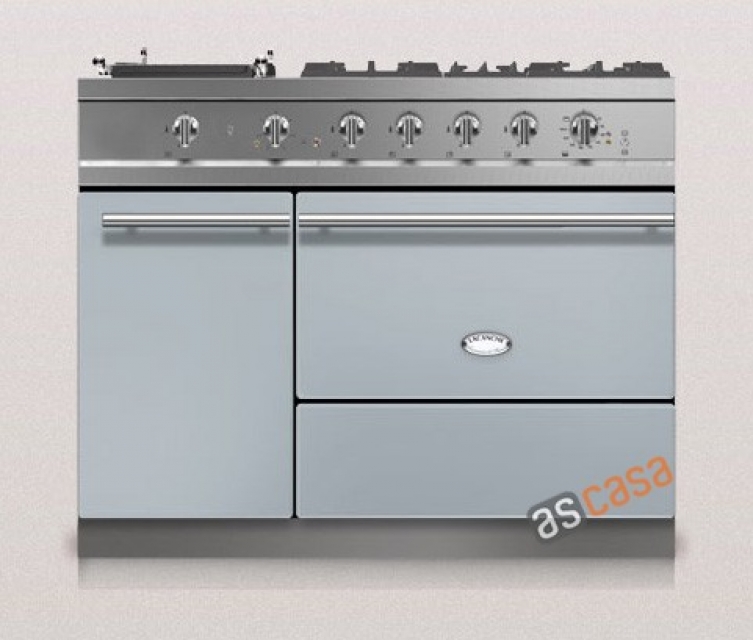 Lacanche Chassagne Modern, cooking station, 110.5 cm, color ceramic gray, with 5 year guarantee!