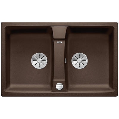 Blanco Lexa 8 Silgranit PuraDur 2, värviline kohvik, InFino äravool, 524959