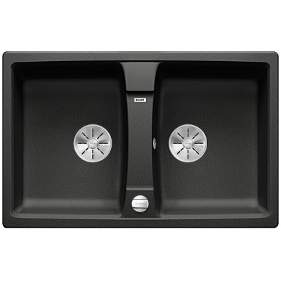 Blanco Lexa 8 Silgranit PuraDur 2, värv antratsiit, InFino äravool, 524950