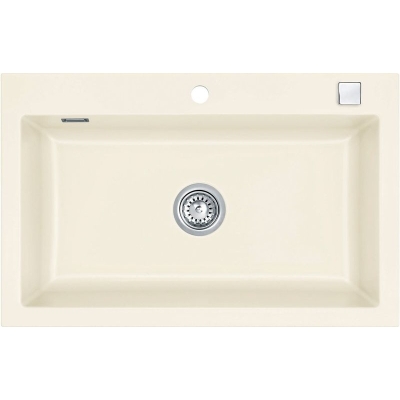 Systemceram KeraDomo MERA 80, värviline jasmiin (matt), garantiiga 5 aastat