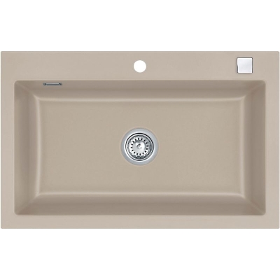 Systemceram KeraDomo MERA 80, värv Fango (matt), garantiiga 5 aastat