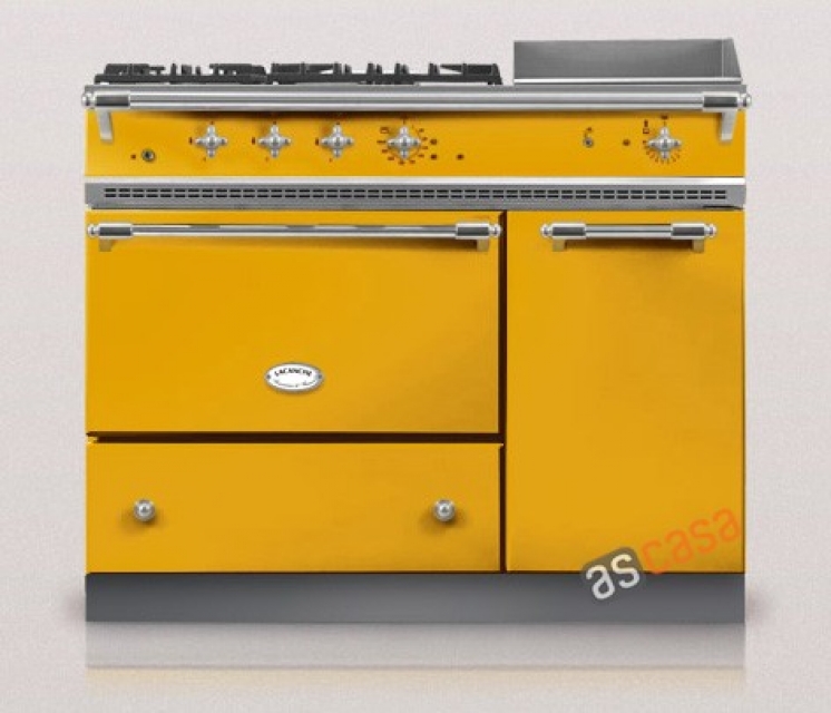 Lacanche Chambertin Classic, cooking station, 110.5 cm, color Provence Yellow, with 5 year guarantee!