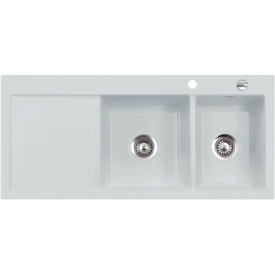 Systemceram KeraDomo MERA DOUBLE, värviline alumiinium (matt), garantiiga 5 aastat