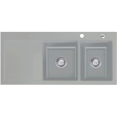 Systemceram KeraDomo MERA DOUBLE, värviline titaan (matt), 5-aastane garantii