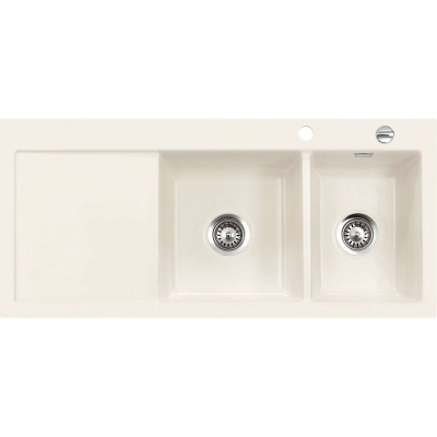 Systemceram KeraDomo MERA DOUBLE, värviline jasmiin (matt), 5-aastase garantiiga