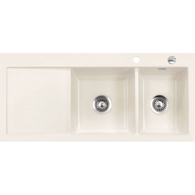 Systemceram KeraDomo MERA DOUBLE, värviline magnoolia (läikiv), 5-aastase garantiiga