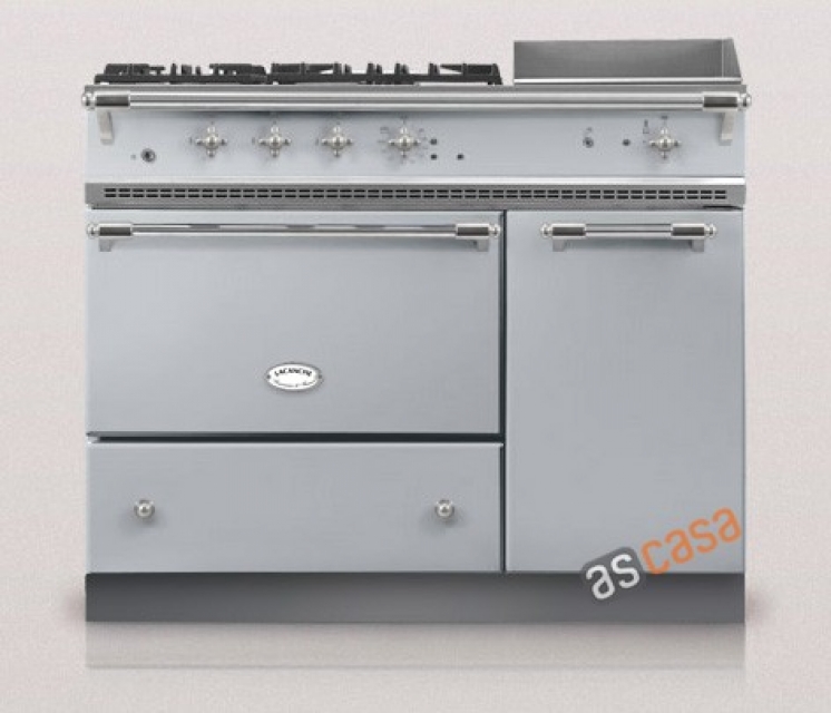 Lacanche Chambertin Classic, cooking station, 110.5 cm, color ceramic gray, with 5 year guarantee!