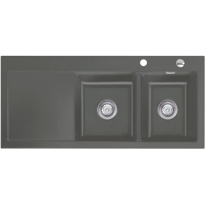 Systemceram KeraDomo MERA DOUBLE, värviline laava (matt), garantiiga 5 aastat