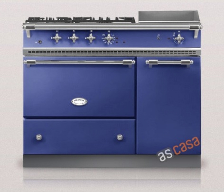 Lacanche Chambertin Classic, cooking station, 110.5 cm, color Porto Blue, with 5 year guarantee!