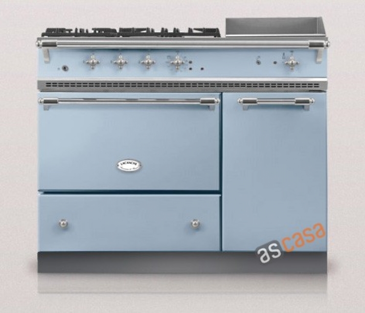 Lacanche Chambertin Classic, cooking station, 110.5 cm, color Delft blue, with 5 year guarantee!