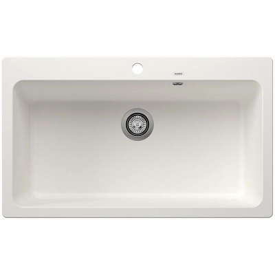 Blanco Naya XL 9 Silgranit PuraDur 2, värv valge, 521816