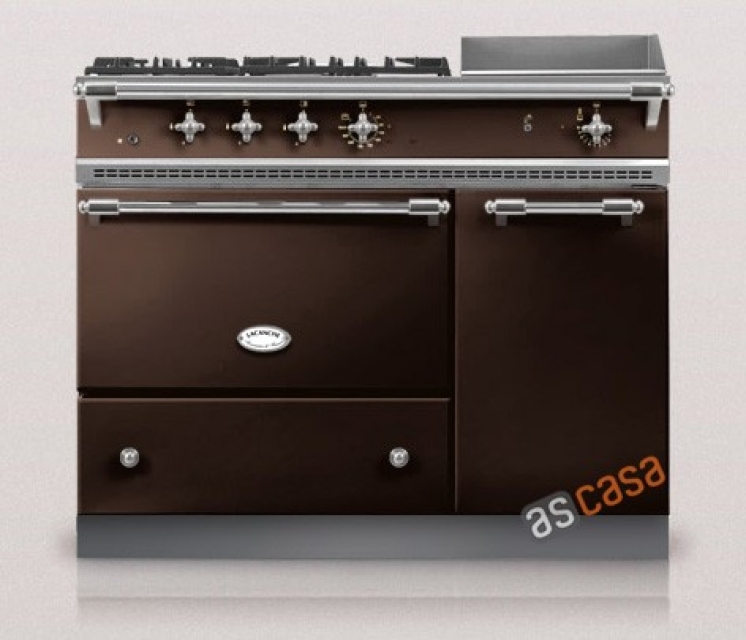 Lacanche Chambertin Classic, cooking station, 110.5 cm, color chocolate, with 5 year guarantee!