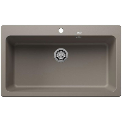 Blanco Naya XL 9 Silgranit PuraDur 2, värv tartufo, 521819