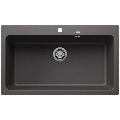 Blanco Naya XL 9 Silgranit PuraDur 2, värvus kivihall, 521813