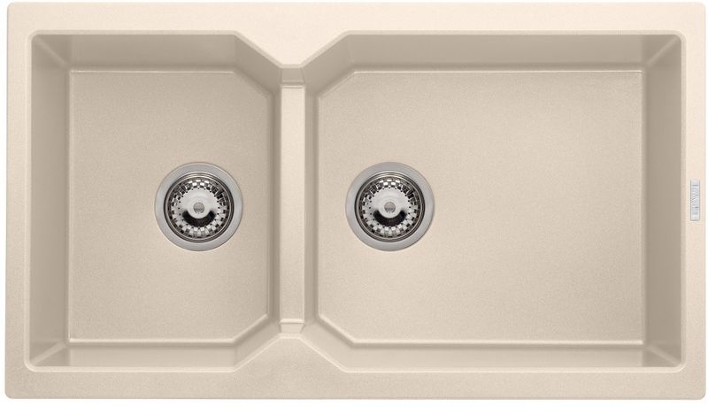 Reginox Breda 20, Regi-Granit built-in sink, color caffe silvery, R33692