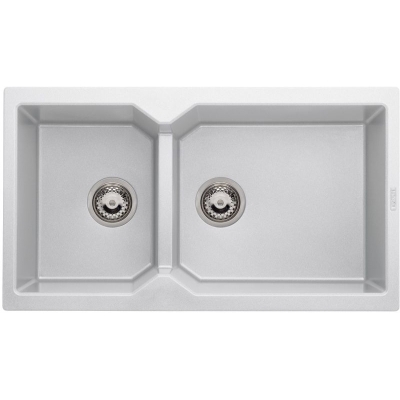 Reginox Breda 20, Regi-Granit sisseehitatud valamu, värvus puhas valge, R33722