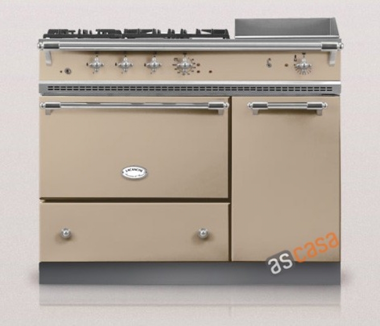 Lacanche Chambertin Classic, cooking station, 110.5 cm, color almond cream, with 5 year guarantee!