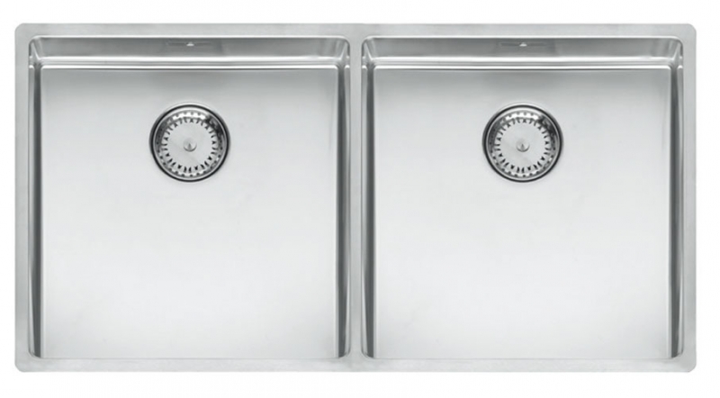 Reginox New York 40x40+40x40, stainless steel sink, R28254