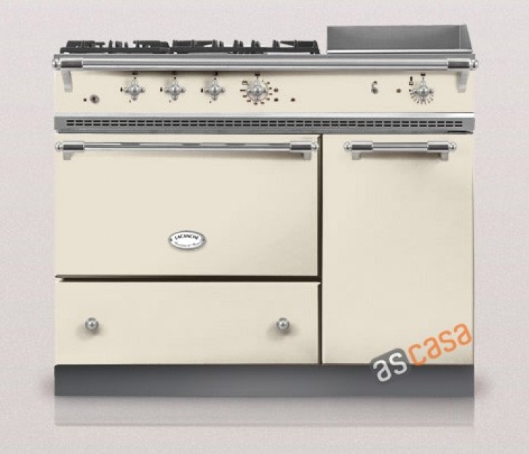 Lacanche Chambertin Classic, cooking station, 110.5 cm, color ivory, with 5 year guarantee!