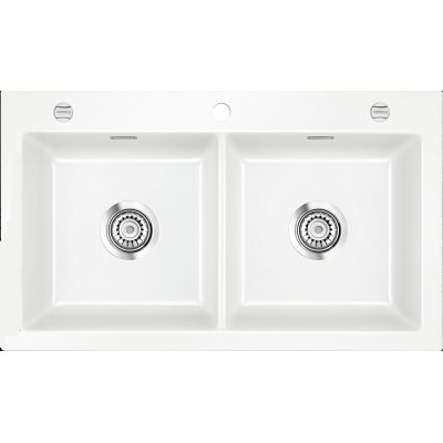 Systemceram KeraDomo MERA TWIN Gröönimaal (läikiv), 5-aastase garantiiga