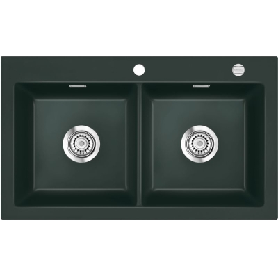 Systemceram KeraDomo MERA TWIN jugapuus (matt), 5-aastase garantiiga