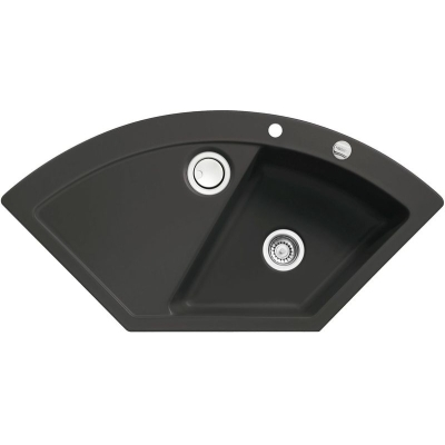 Systemceram KeraDomo MERA ECK, värvus Nigra (matt), garantiiga 5 aastat