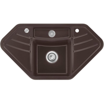 Systemceram KeraDomo VEGA ECK, värv Siena (matt), garantiiga 5 aastat