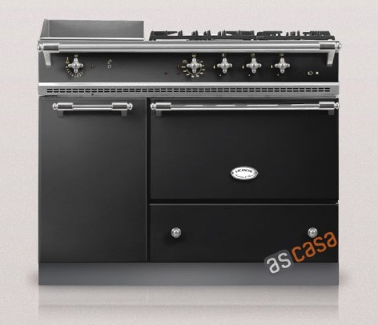 Lacanche Chassagne Classic, cooking station, 110.5 cm, color anthracite, with 5 year guarantee!