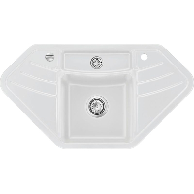 Systemceram KeraDomo VEGA ECK, värviline satiin (matt), garantiiga 5 aastat