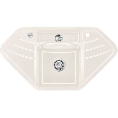 Systemceram KeraDomo VEGA ECK, värviline magnoolia (läikiv), 5-aastase garantiiga