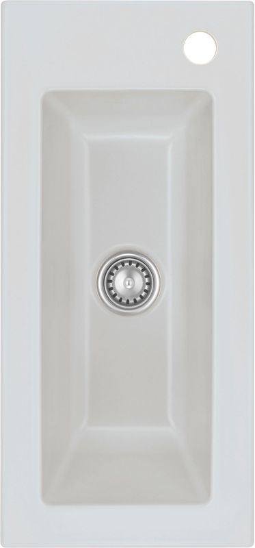 Systemceram KeraDomo MERA 24 F in aluminum (matt), with 5 year guarantee