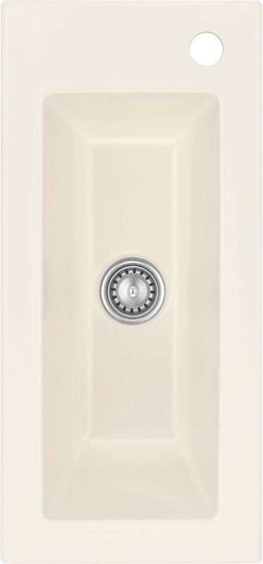 Systemceram KeraDomo MERA 24 F in jasmine (matt), with a 5-year guarantee