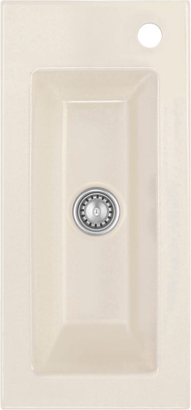 Systemceram KeraDomo MERA 24 F in magnolia (glossy), with a 5-year guarantee